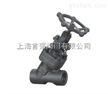j65h,j65yj65h,j65y压力自紧式锻钢y型截止阀 智能制造网