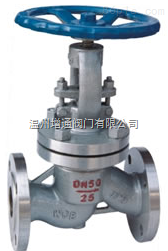 J41H钢制截止阀 工业管路中的可靠控制卫士