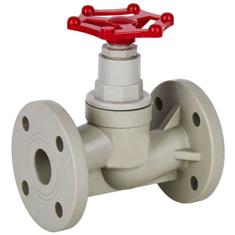 典南牌J41F-10型全塑截止阀 工业酸碱防腐与污水处理的可靠选择